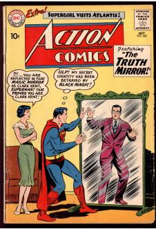 ACTION COMICS #269 4.0 front cover