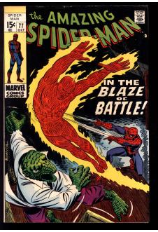 AMAZING SPIDER-MAN #77 6.0 front cover