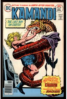 KAMANDI #48 6.5 front cover