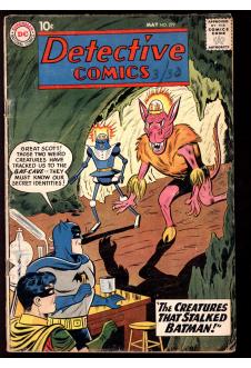 DETECTIVE COMICS #279 3.0 front cover