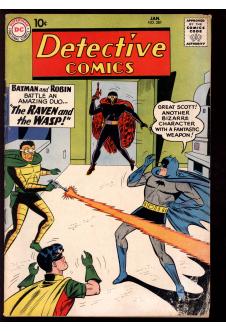 DETECTIVE COMICS #287 3.0 front cover