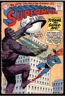 SUPERMAN #138 2.0 front cover