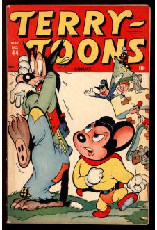 TERRY-TOONS COMICS #44 1.0 front cover