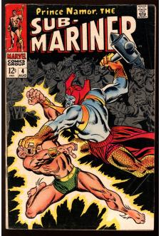 SUB-MARINER #4 4.0 front cover