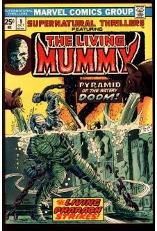 SUPERNATURAL THRILLERS #9 7.0 front cover