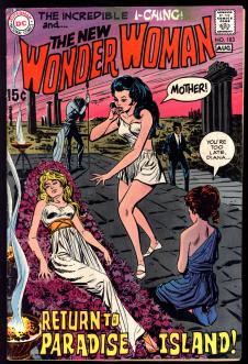 WONDER WOMAN #183 6.0 front cover