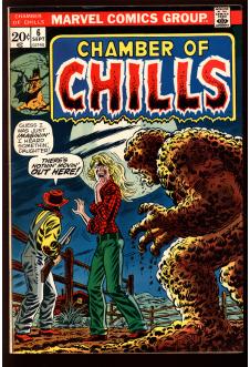 CHAMBER OF CHILLS #6 6.5 front cover