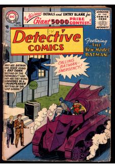 DETECTIVE COMICS #236 1.0 front cover