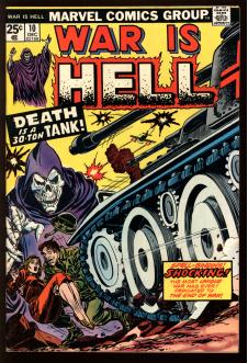 WAR IS HELL #10 7.0 front cover
