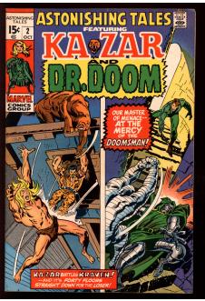 ASTONISHING TALES #2 6.0 front cover