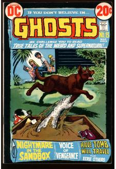 GHOSTS #13 7.5 front cover