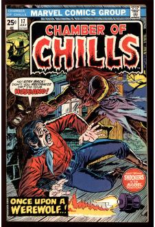 CHAMBER OF CHILLS #17 6.5 front cover