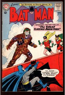 BATMAN #159 5.0 front cover