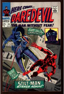 DAREDEVIL #26 7.5 front cover