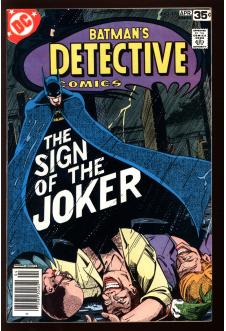 DETECTIVE COMICS #476 6.5 front cover