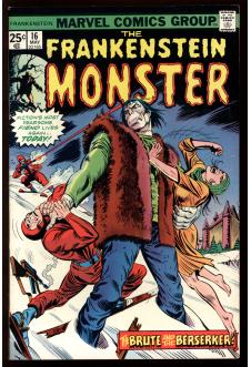 FRANKENSTEIN #16 6.5 front cover