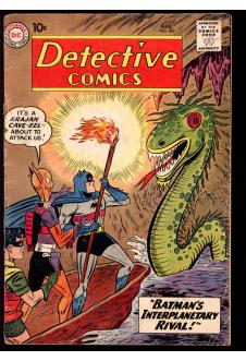 DETECTIVE COMICS #282 2.5 front cover
