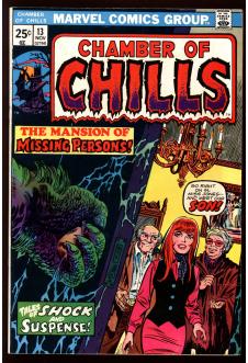 CHAMBER OF CHILLS #13 7.5 front cover