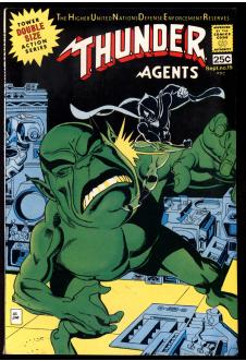 THUNDER AGENTS #15 5.0 front cover