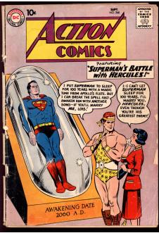ACTION COMICS #268 1.5 front cover