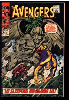 AVENGERS #41 6.5 front cover