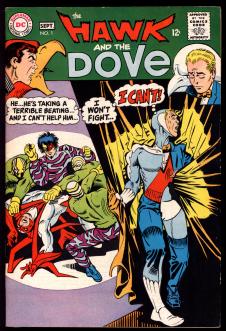 HAWK AND DOVE #1 7.0 front cover