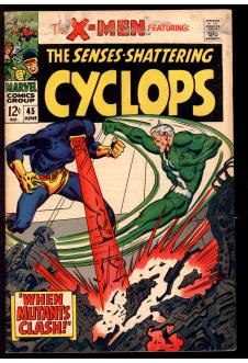 X-MEN #45 2.5 front cover