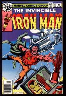 IRON MAN #118 6.0 front cover