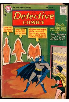 DETECTIVE COMICS #238 1.5 front cover