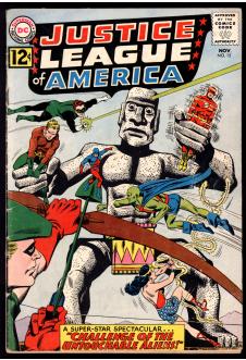 JUSTICE LEAGUE OF AMERICA #15 4.0 front cover