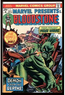 MARVEL PRESENTS #1 6.0 front cover