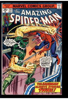 AMAZING SPIDER-MAN #154 8.0 front cover