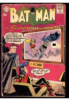 BATMAN #131 2.5 front cover