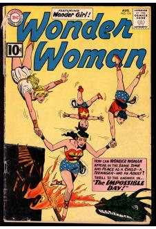WONDER WOMAN #124 1.8 front cover