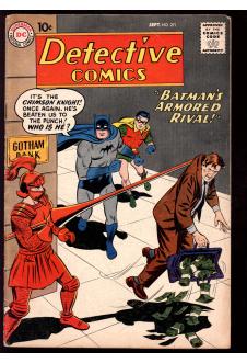 DETECTIVE COMICS #271 4.0 front cover