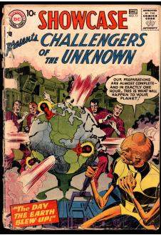 SHOWCASE #11 1.0 front cover