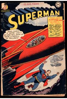 SUPERMAN #72 0.5 front cover