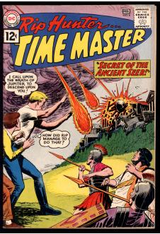 RIP HUNTER TIME MASTER #6 4.5 front cover