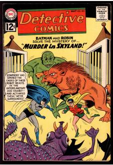 DETECTIVE COMICS #303 4.5 front cover