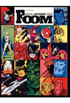 FOOM #19 7.5 front cover