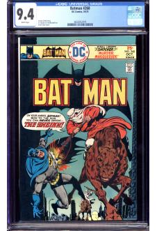 Cover of Batman #268