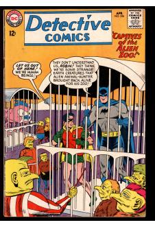 DETECTIVE COMICS #326 4.0 front cover