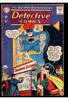 DETECTIVE COMICS #322 1.5 front cover