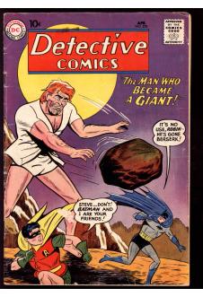 DETECTIVE COMICS #278 4.0 front cover