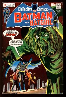 DETECTIVE COMICS #413 7.0 front cover