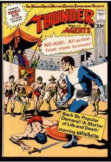 THUNDER AGENTS #18 8.0 front cover