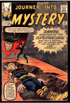 JOURNEY INTO MYSTERY #91 2.0 front cover