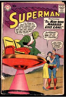 SUPERMAN #136 1.5 front cover