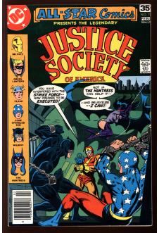 ALL-STAR COMICS #70 6.5 front cover