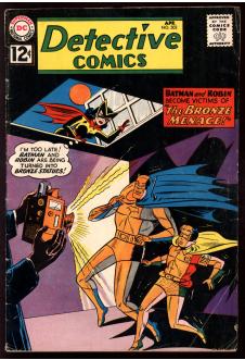 DETECTIVE COMICS #302 3.0 front cover